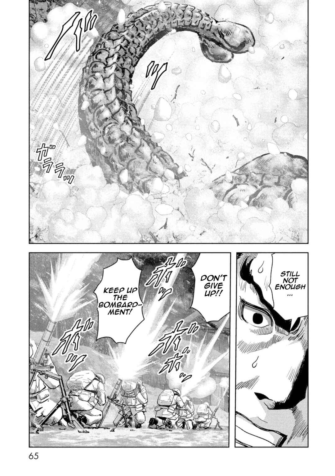 Page 65 Chapter 58 Kaijuu Jieitai