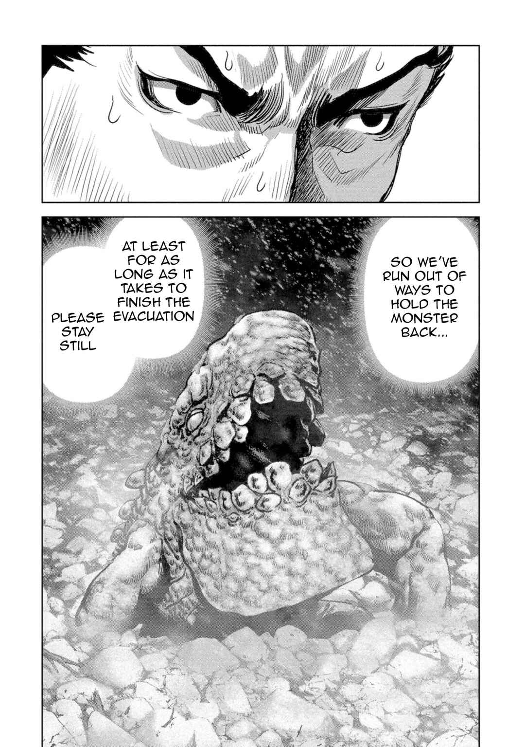 Page 70 Chapter 58 Kaijuu Jieitai