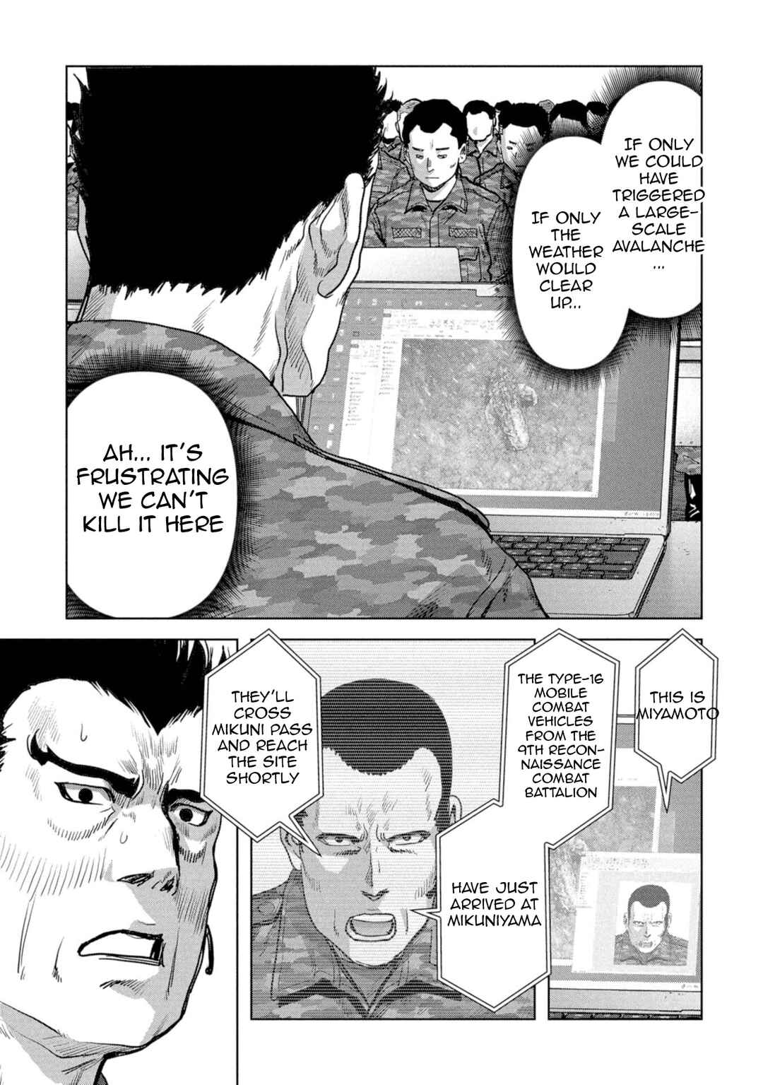 Page 71 Chapter 58 Kaijuu Jieitai