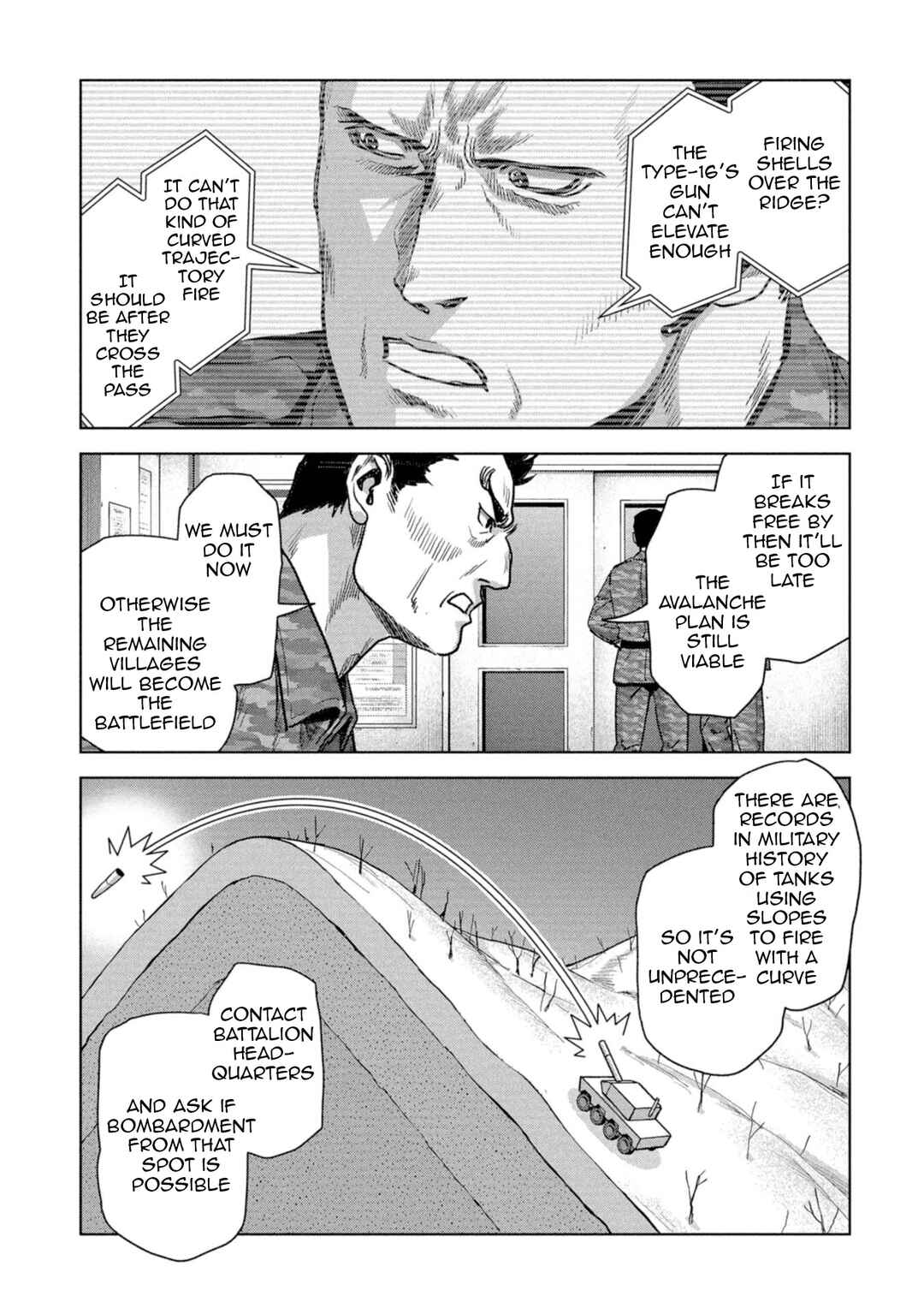 Page 73 Chapter 58 Kaijuu Jieitai