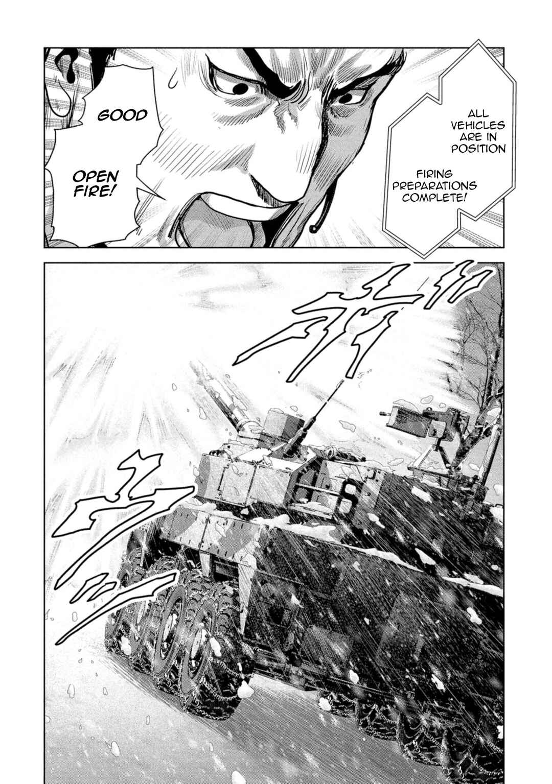 Page 76 Chapter 58 Kaijuu Jieitai