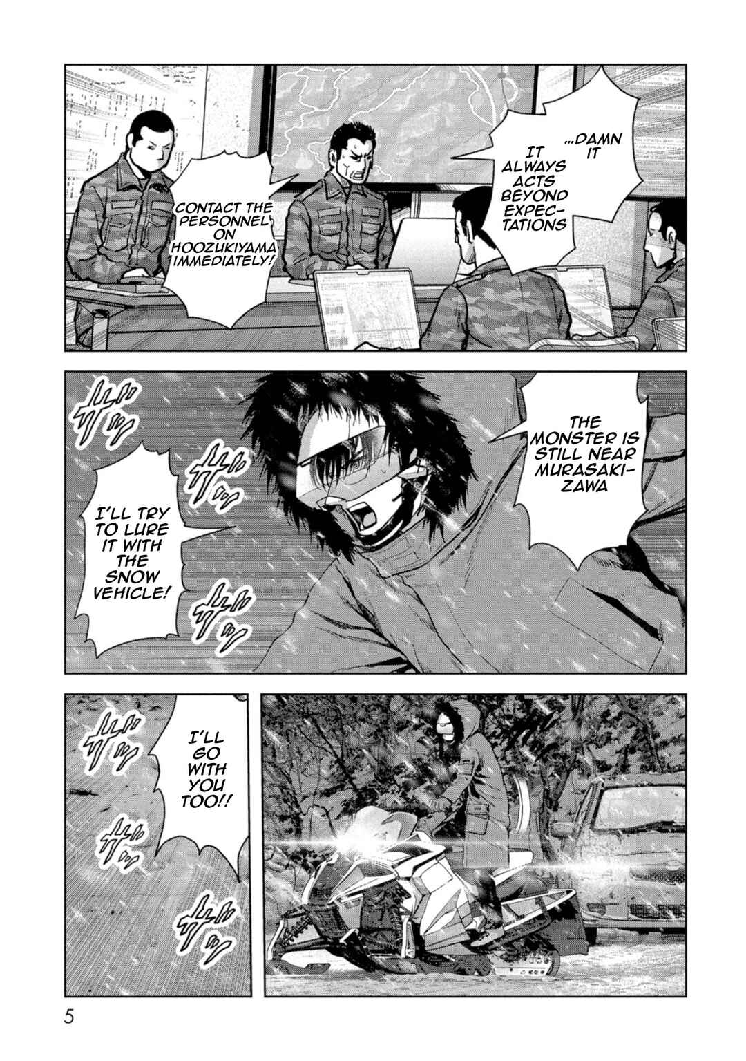 Page 8 Chapter 58 Kaijuu Jieitai