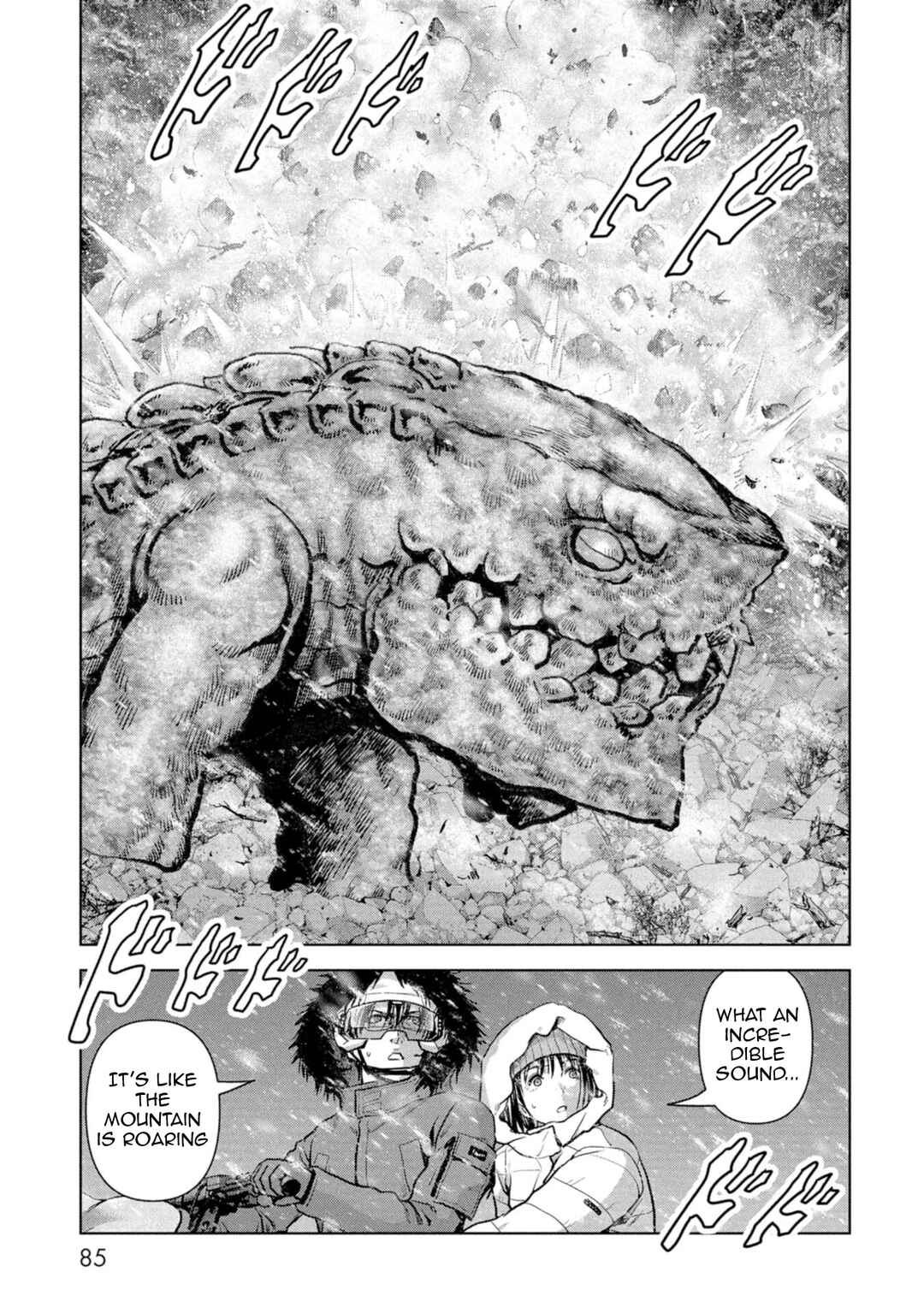 Page 85 Chapter 58 Kaijuu Jieitai