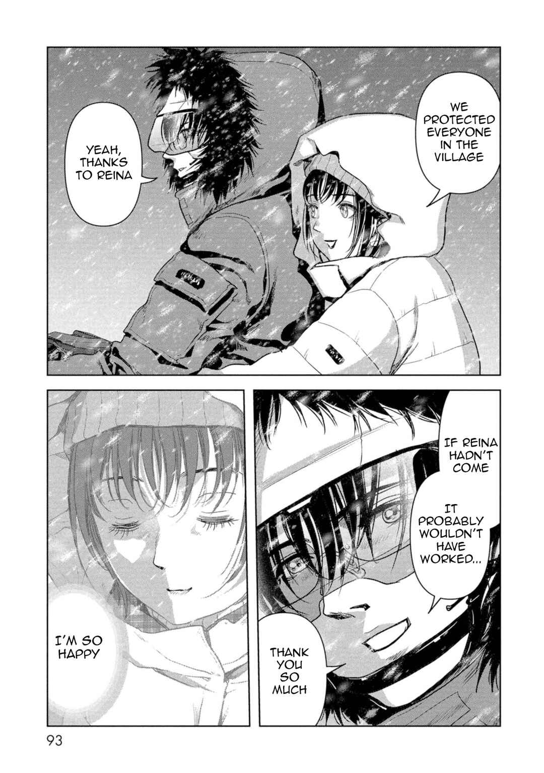 Page 92 Chapter 58 Kaijuu Jieitai