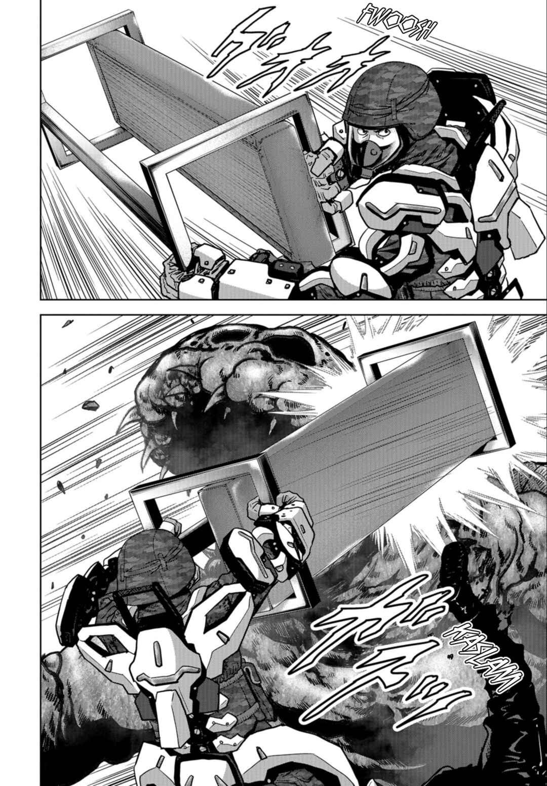 Page 14 Chapter 24.2 Kaijuu Jieitai