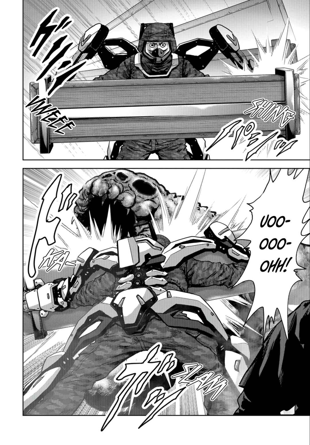 Page 16 Chapter 24.2 Kaijuu Jieitai