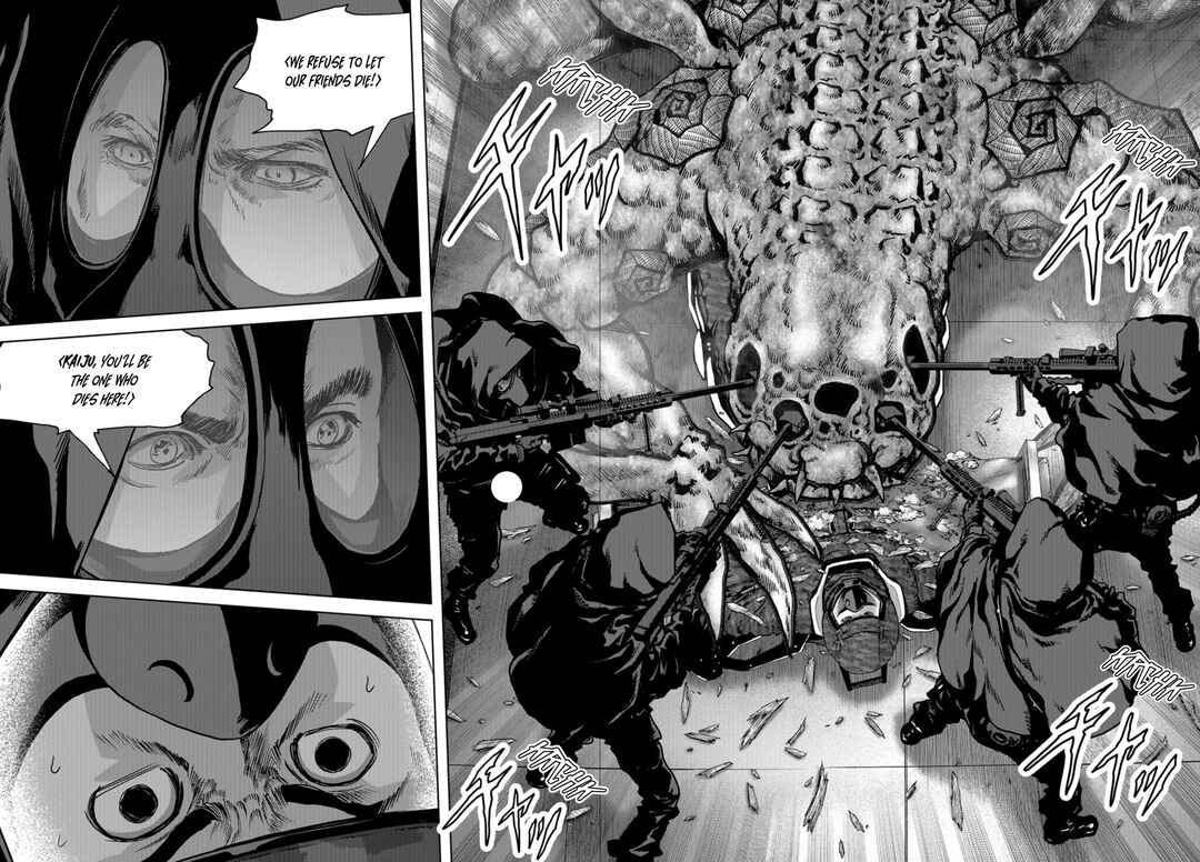 Page 32 Chapter 24.2 Kaijuu Jieitai