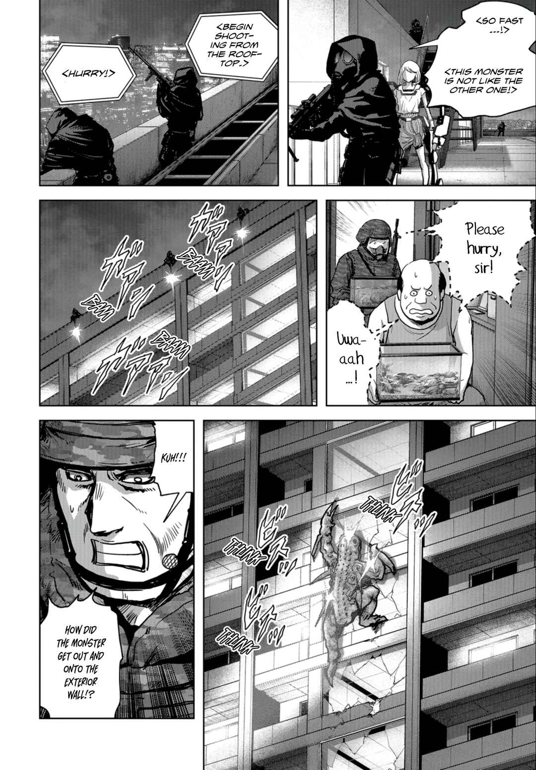 Page 8 Chapter 24.2 Kaijuu Jieitai