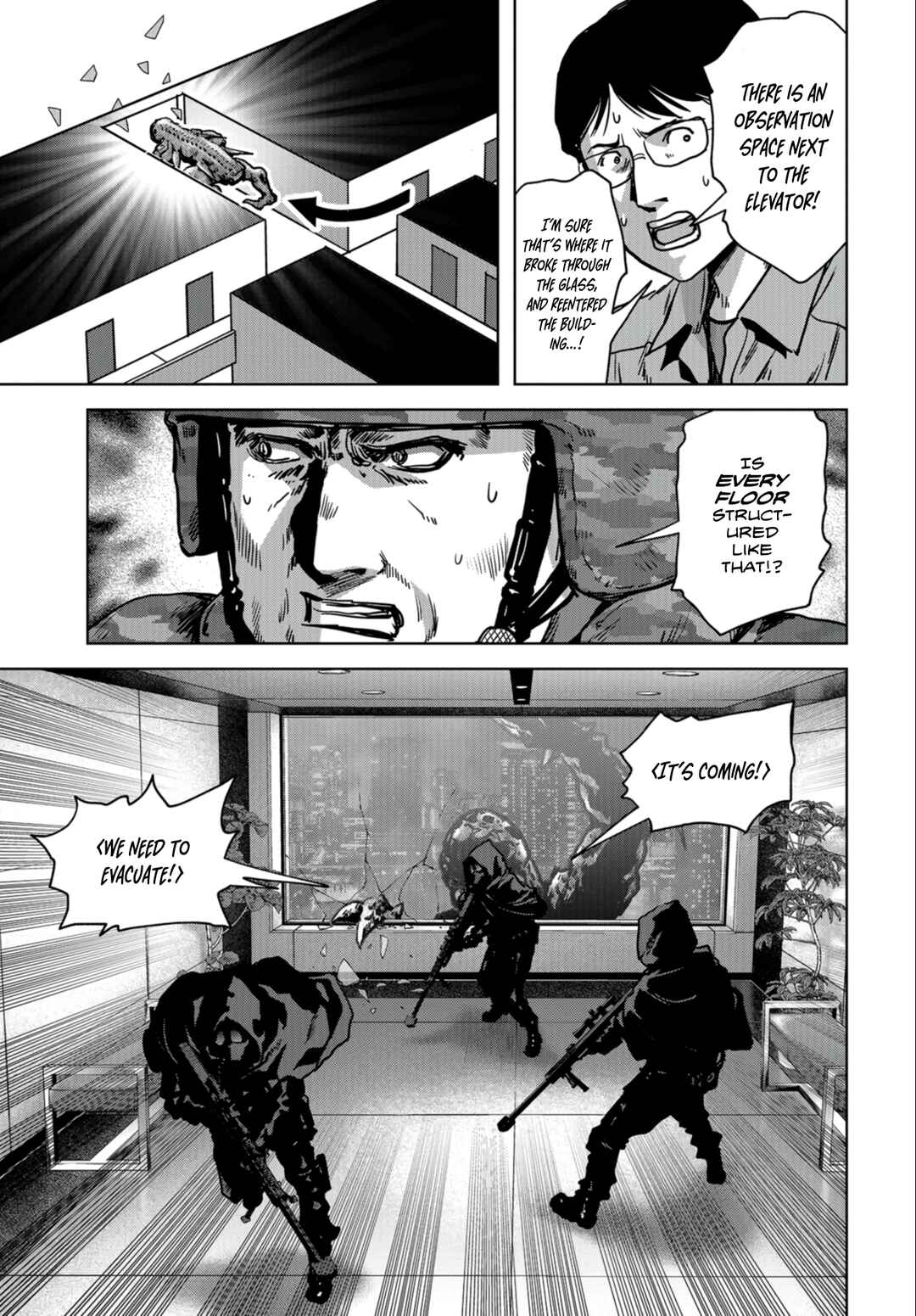 Page 9 Chapter 24.2 Kaijuu Jieitai