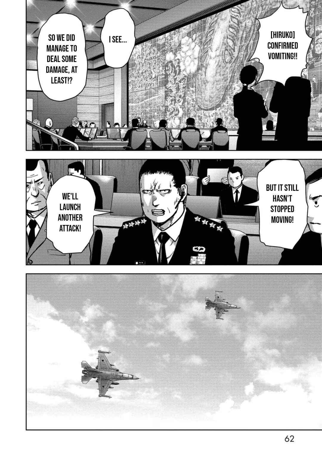 Page 11 Chapter 38 Kaijuu Jieitai