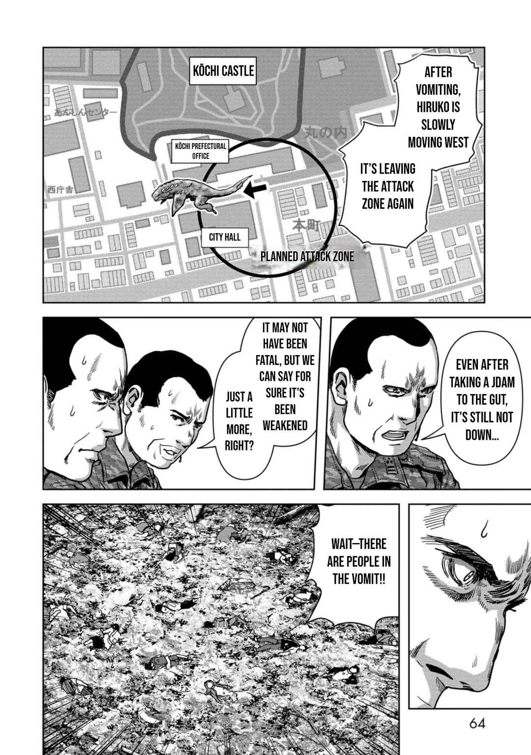 Page 13 Chapter 38 Kaijuu Jieitai
