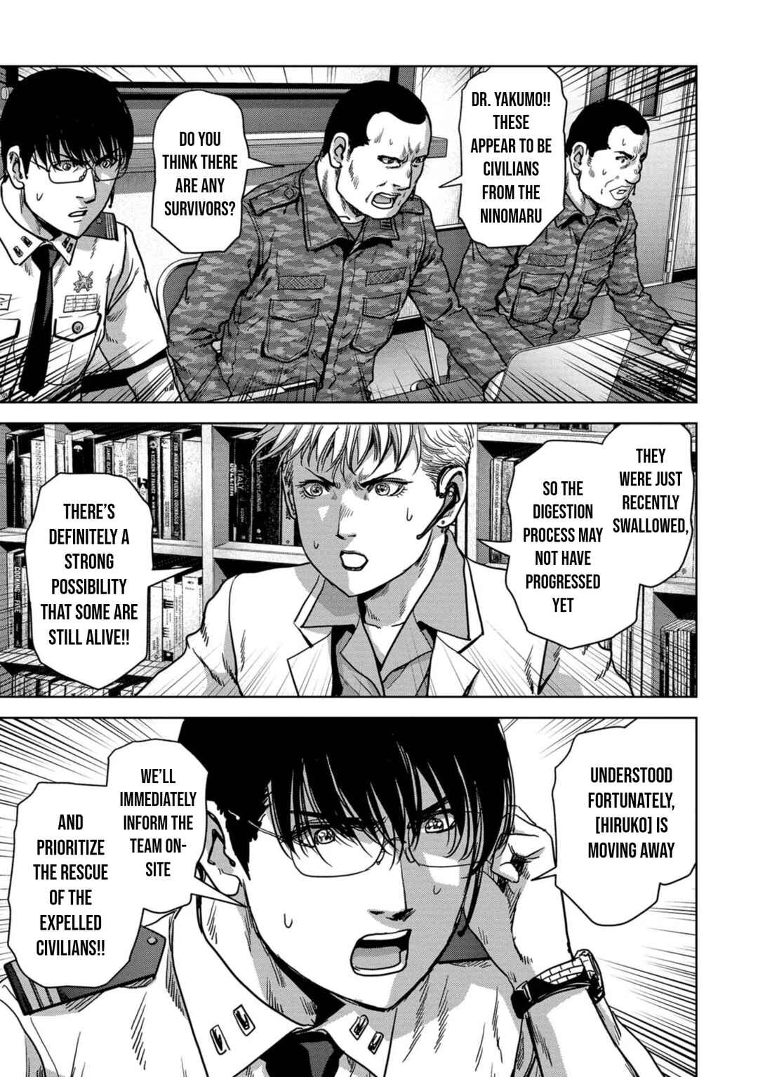 Page 14 Chapter 38 Kaijuu Jieitai