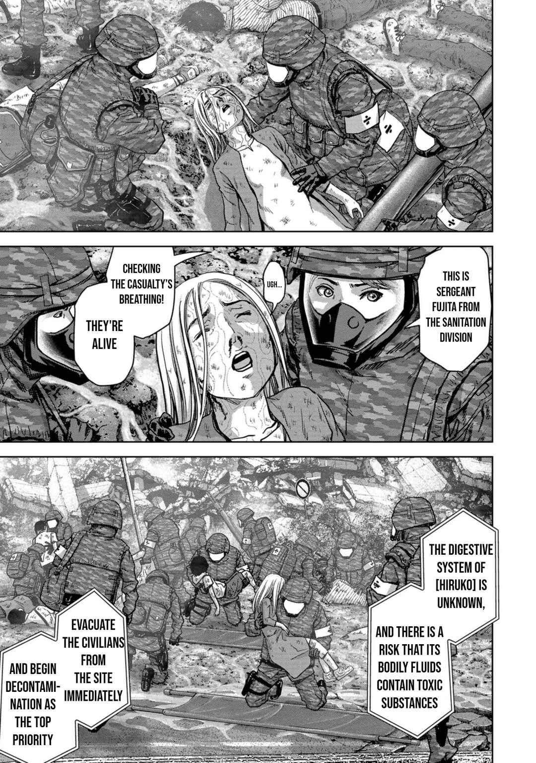 Page 16 Chapter 38 Kaijuu Jieitai