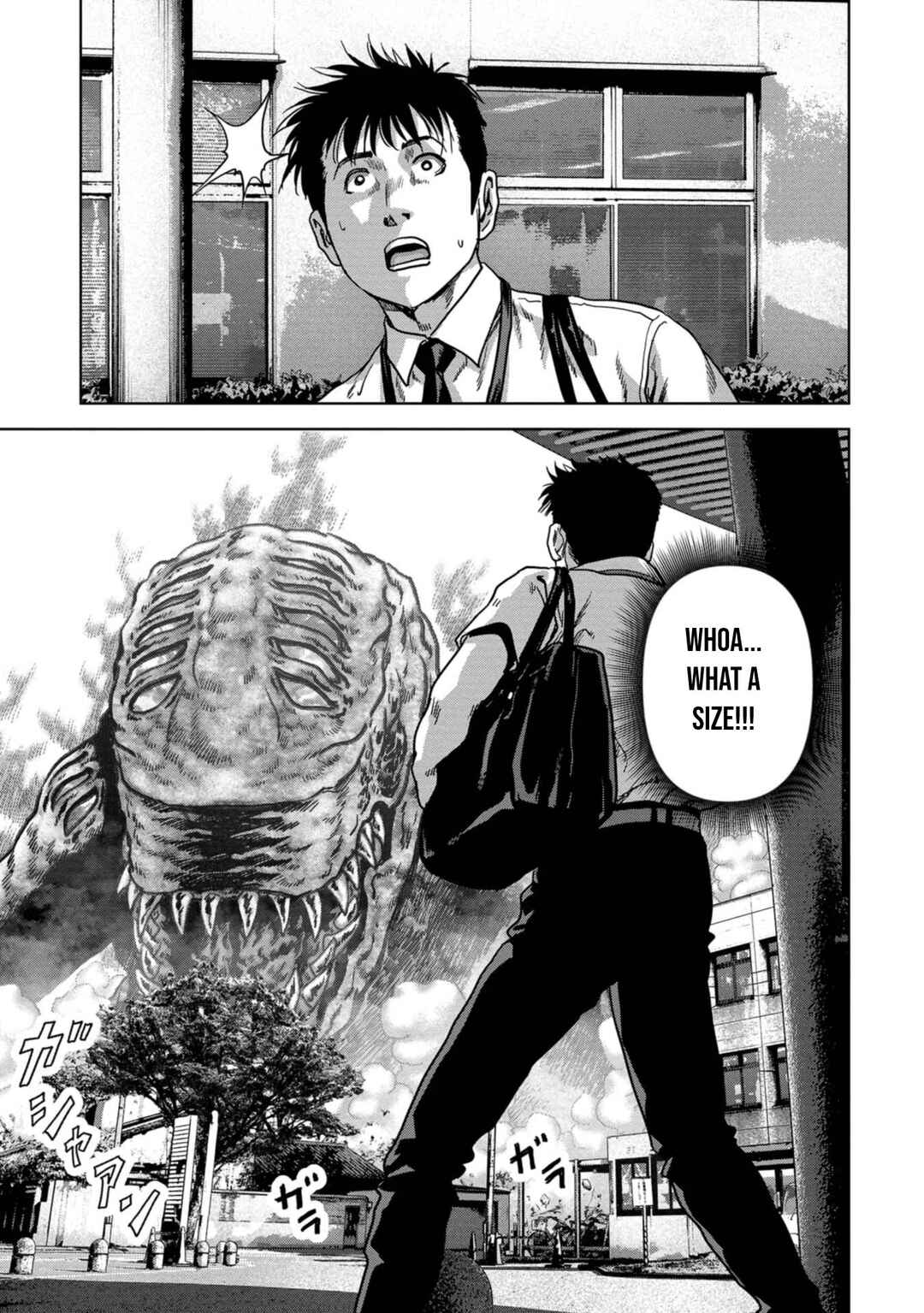 Page 22 Chapter 38 Kaijuu Jieitai
