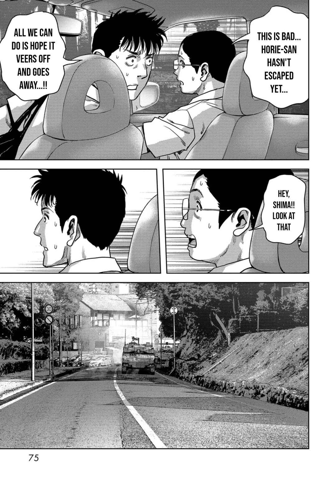 Page 24 Chapter 38 Kaijuu Jieitai