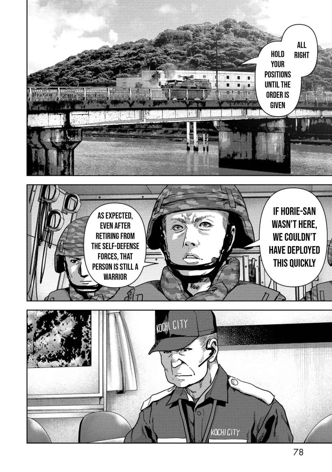 Page 27 Chapter 38 Kaijuu Jieitai