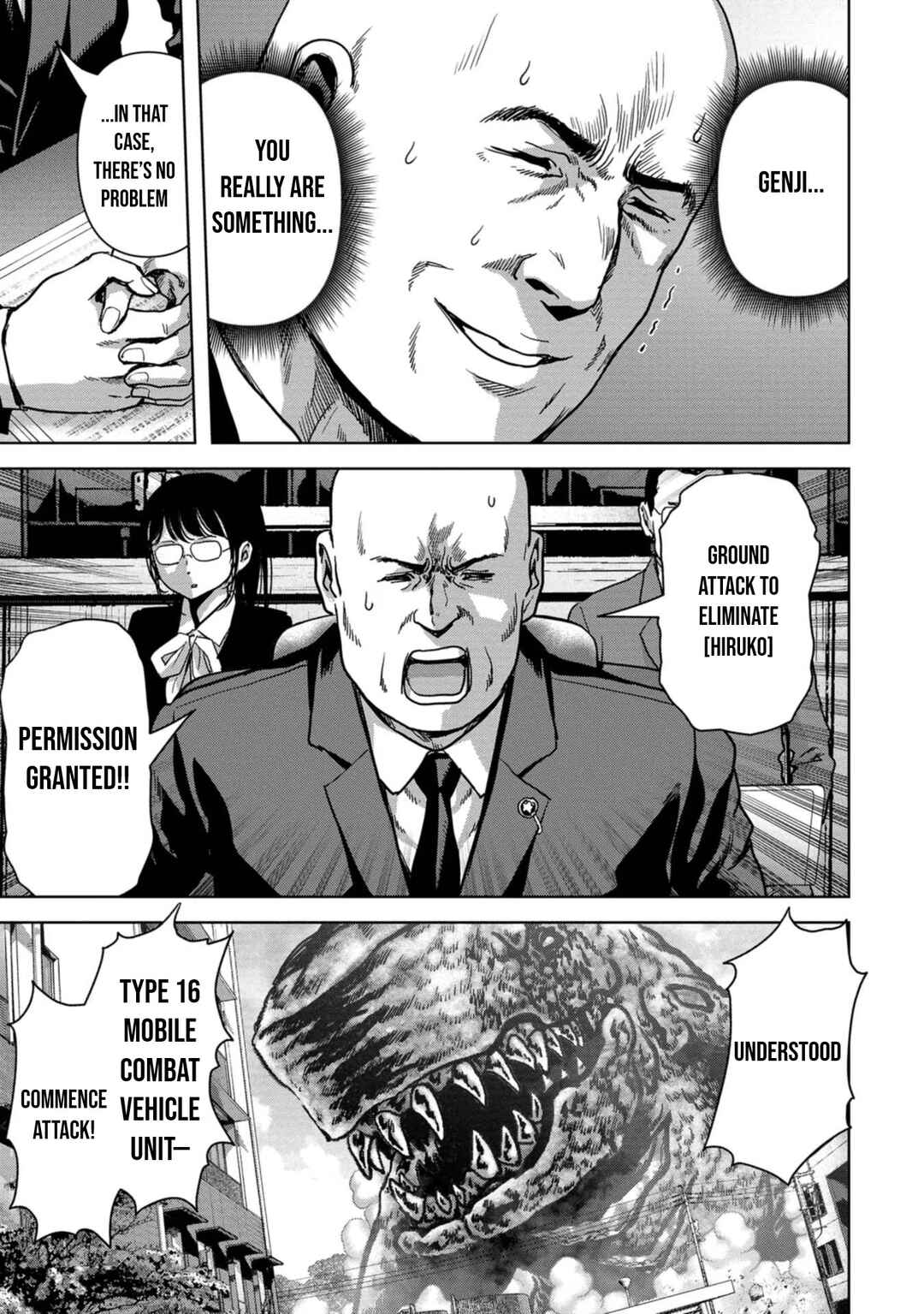Page 30 Chapter 38 Kaijuu Jieitai