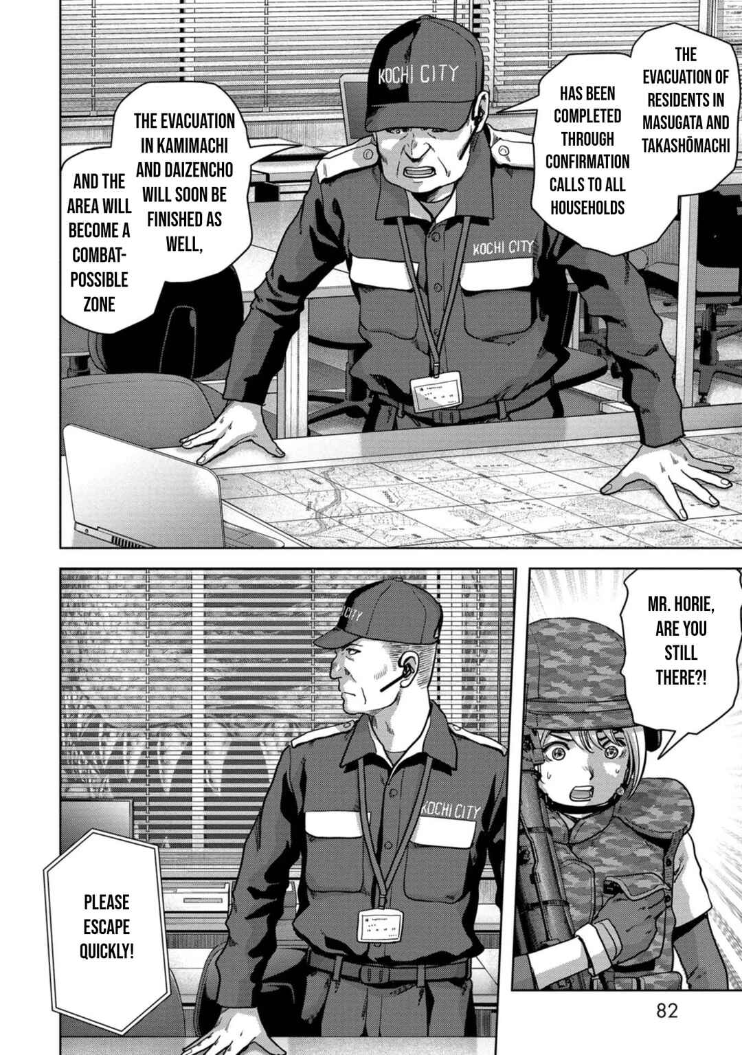 Page 31 Chapter 38 Kaijuu Jieitai