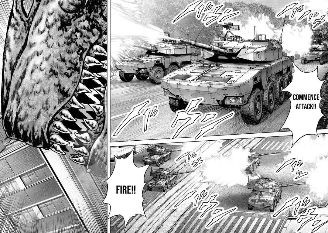 Page 33 Chapter 38 Kaijuu Jieitai