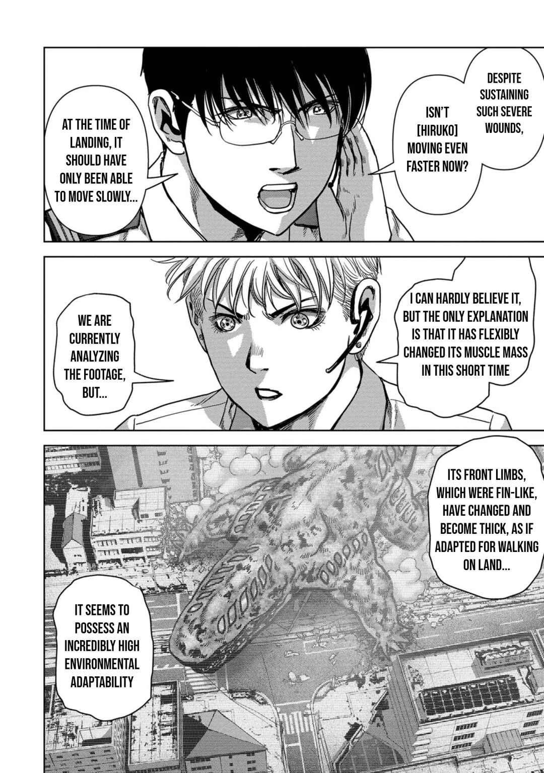 Page 44 Chapter 38 Kaijuu Jieitai
