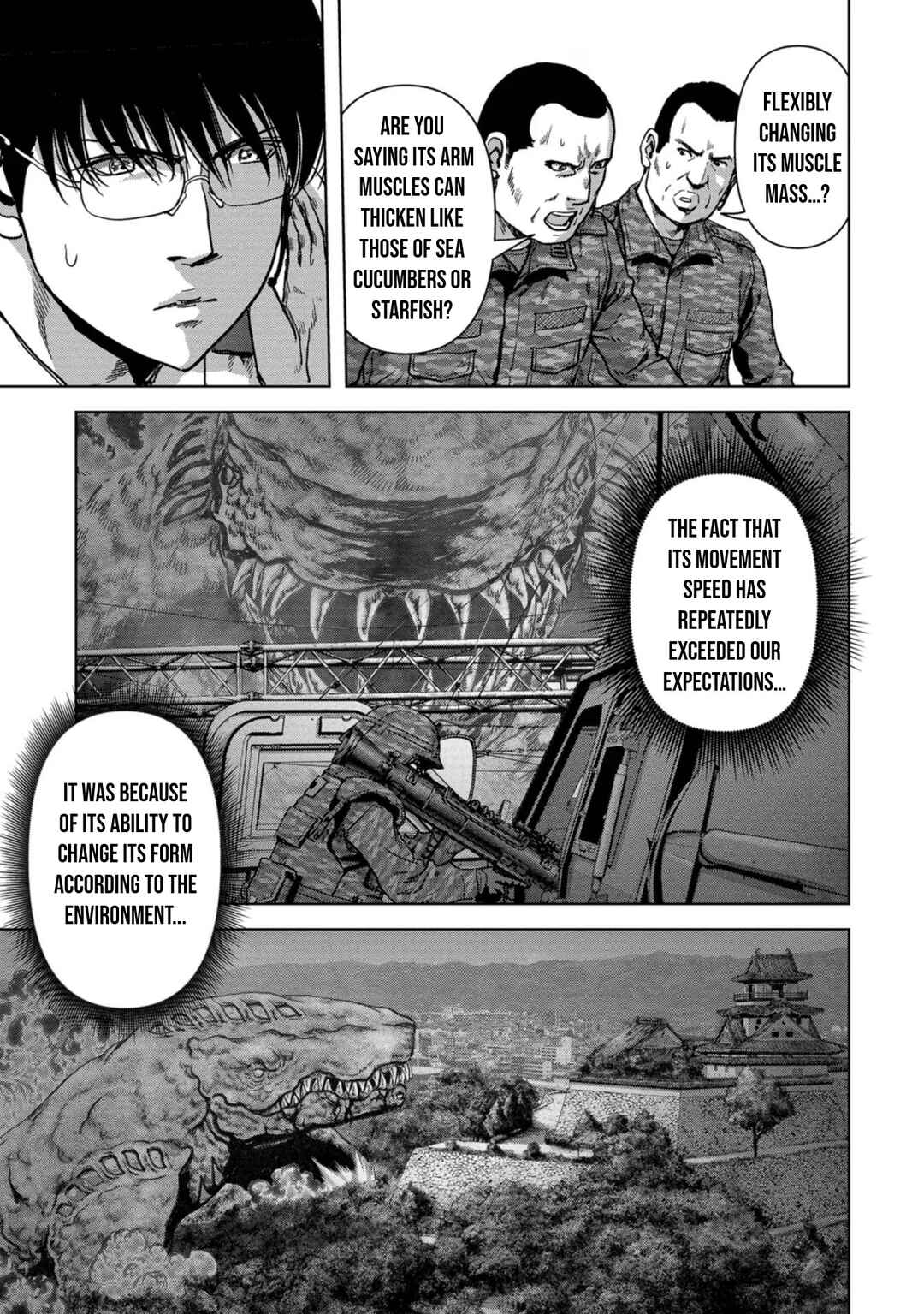 Page 45 Chapter 38 Kaijuu Jieitai