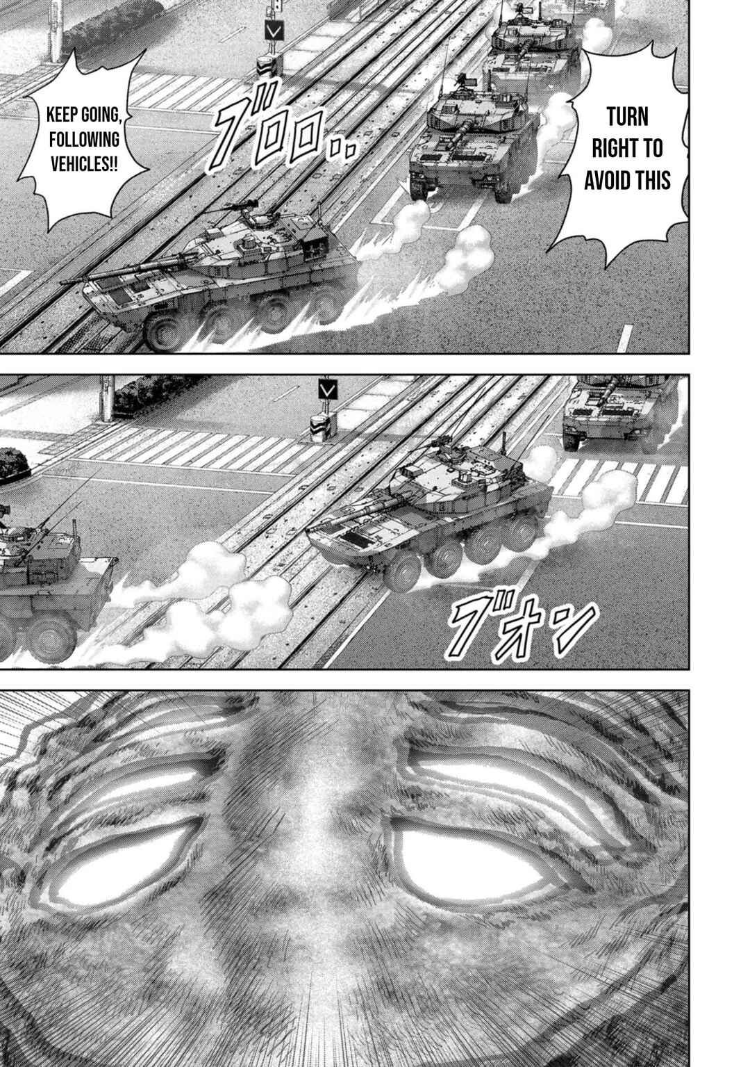 Page 47 Chapter 38 Kaijuu Jieitai