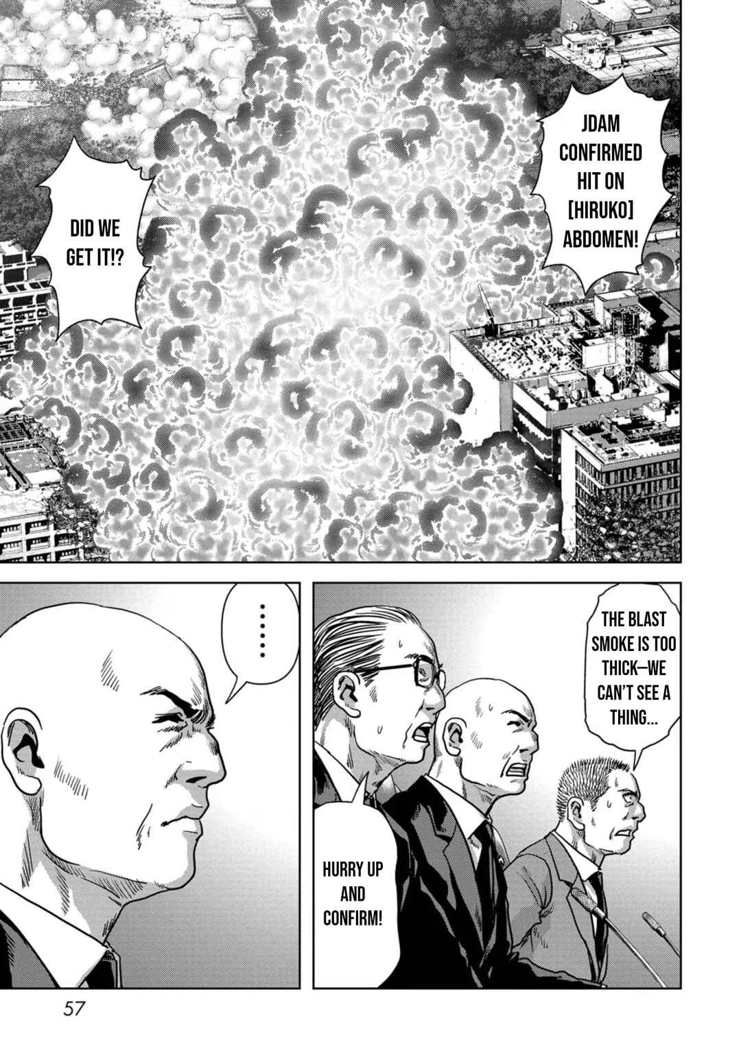 Page 6 Chapter 38 Kaijuu Jieitai