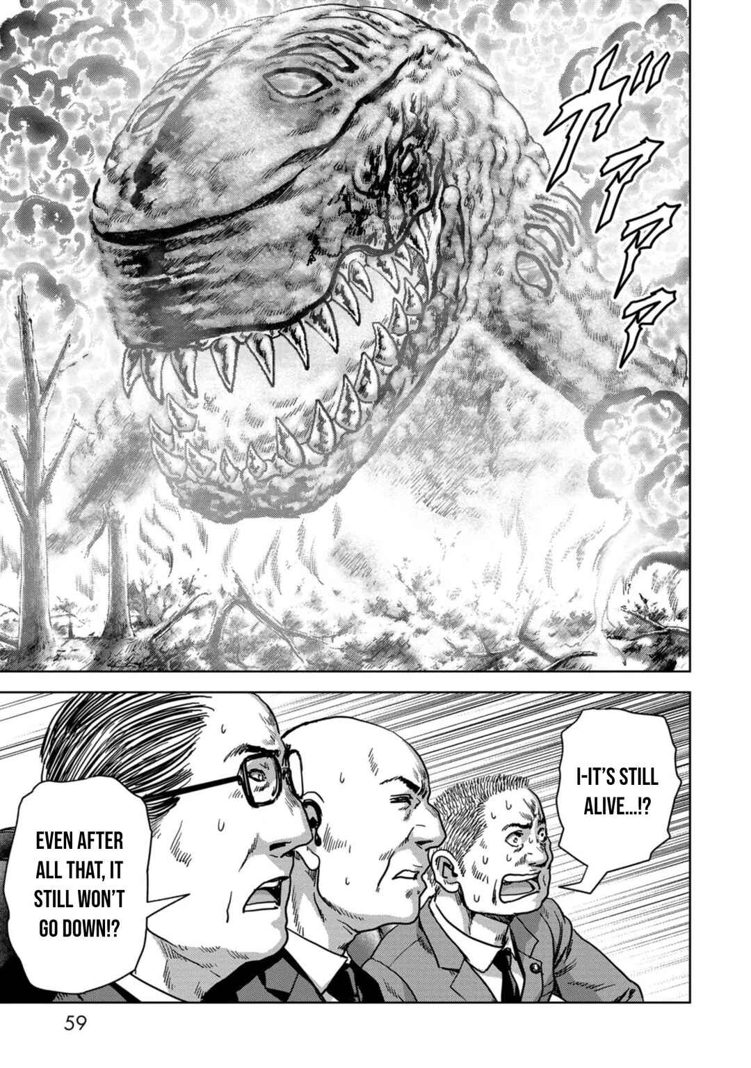 Page 8 Chapter 38 Kaijuu Jieitai