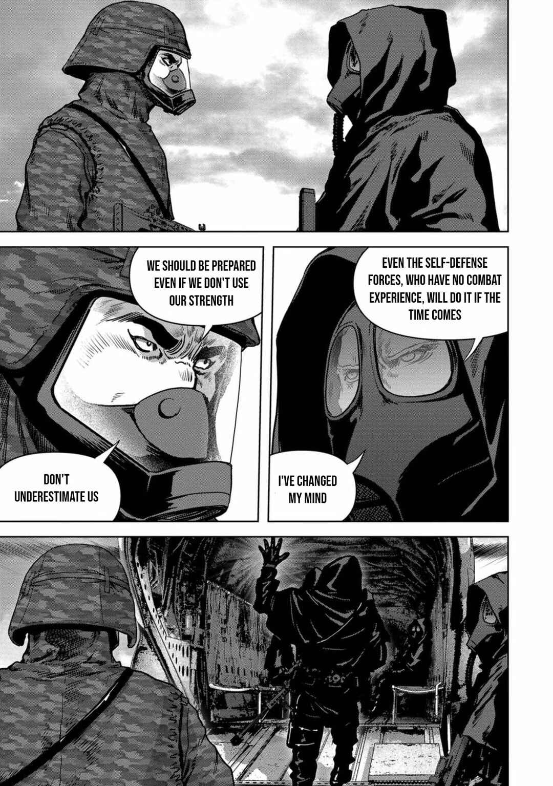 Page 12 Chapter 28 Kaijuu Jieitai