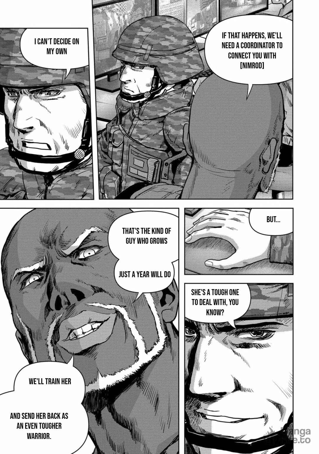 Page 14 Chapter 28 Kaijuu Jieitai