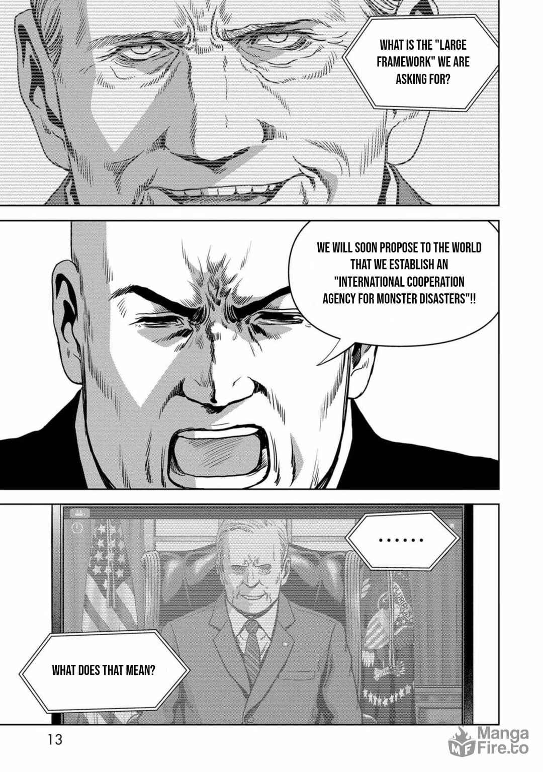 Page 16 Chapter 28 Kaijuu Jieitai
