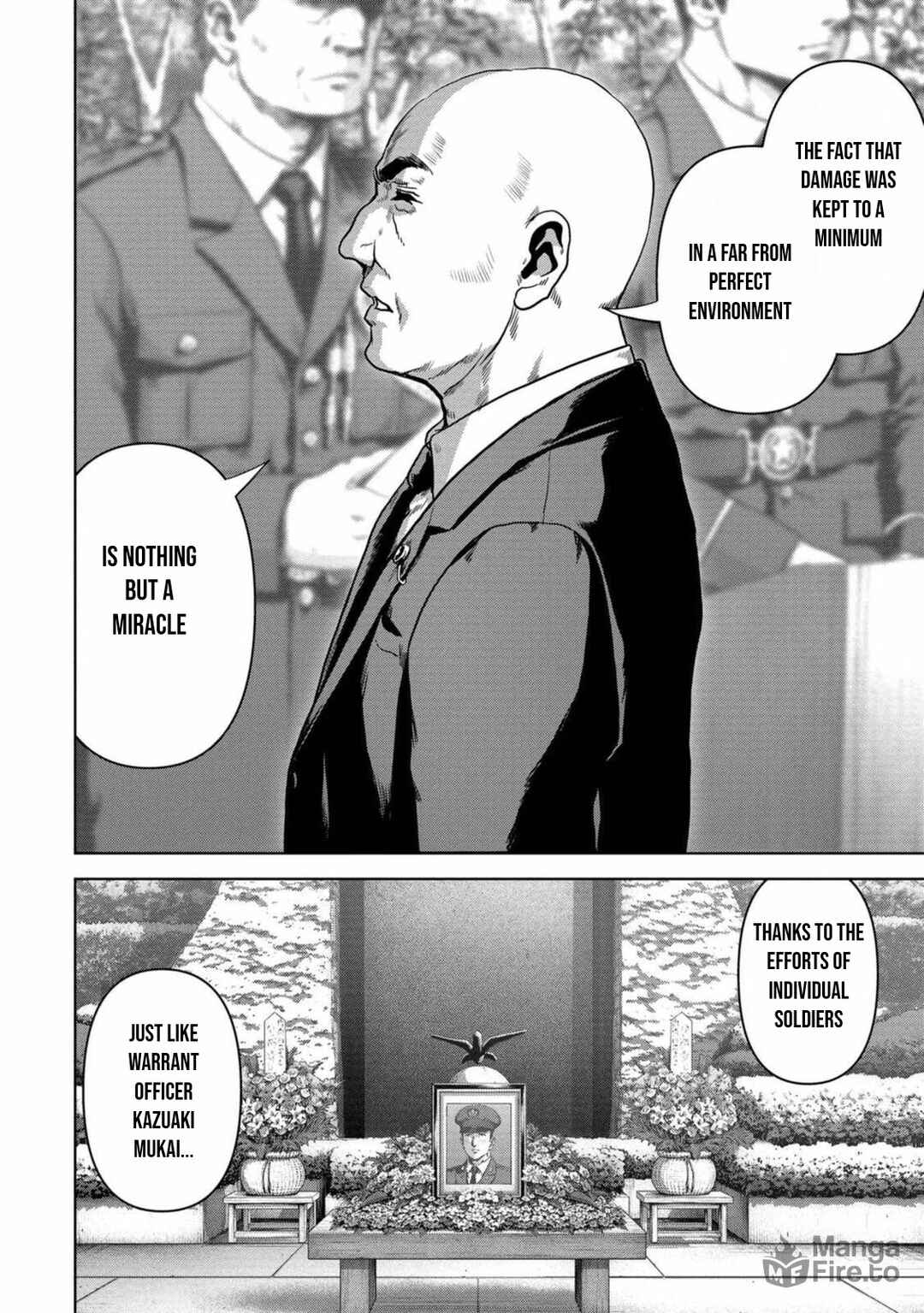 Page 30 Chapter 28 Kaijuu Jieitai