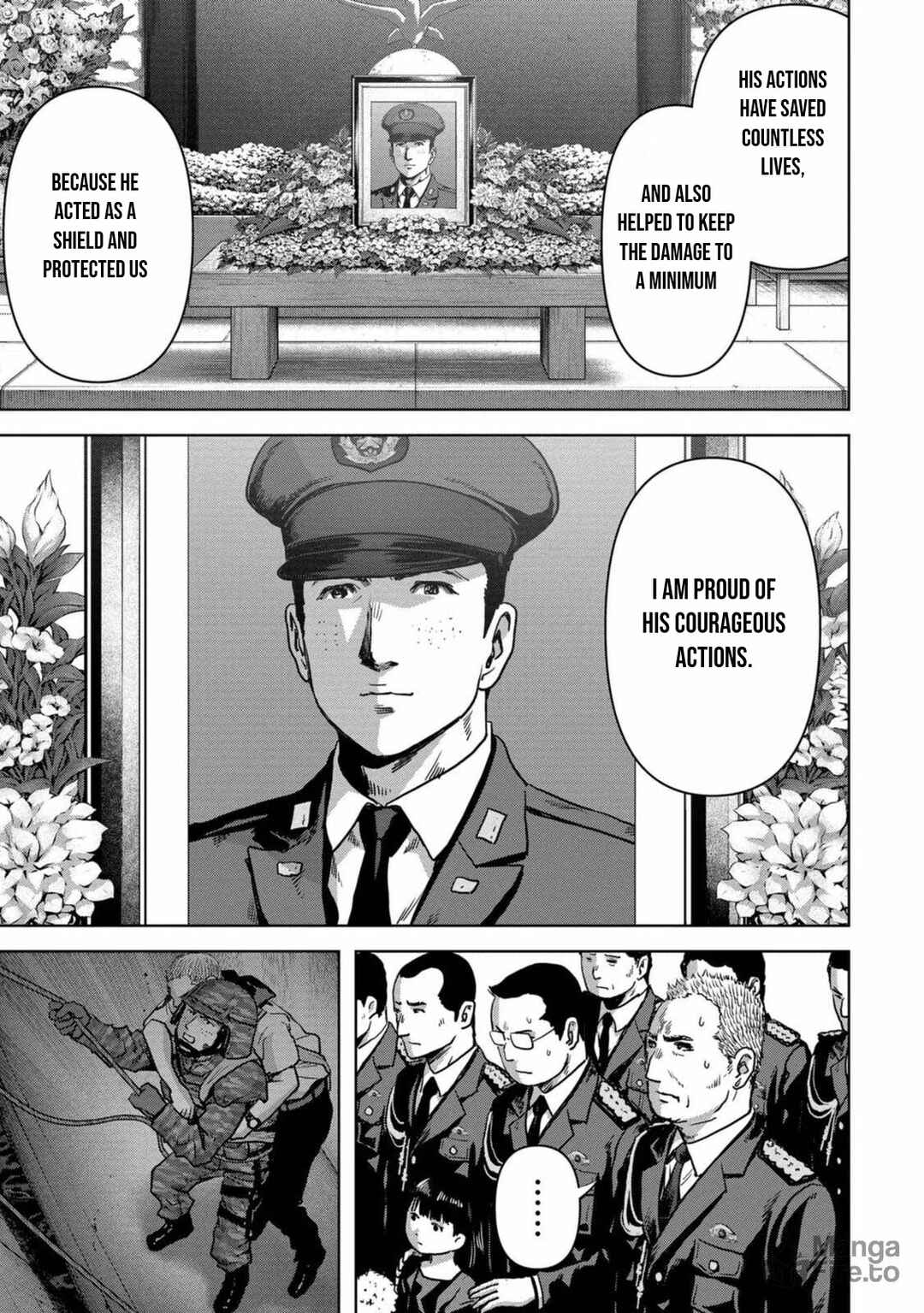 Page 33 Chapter 28 Kaijuu Jieitai
