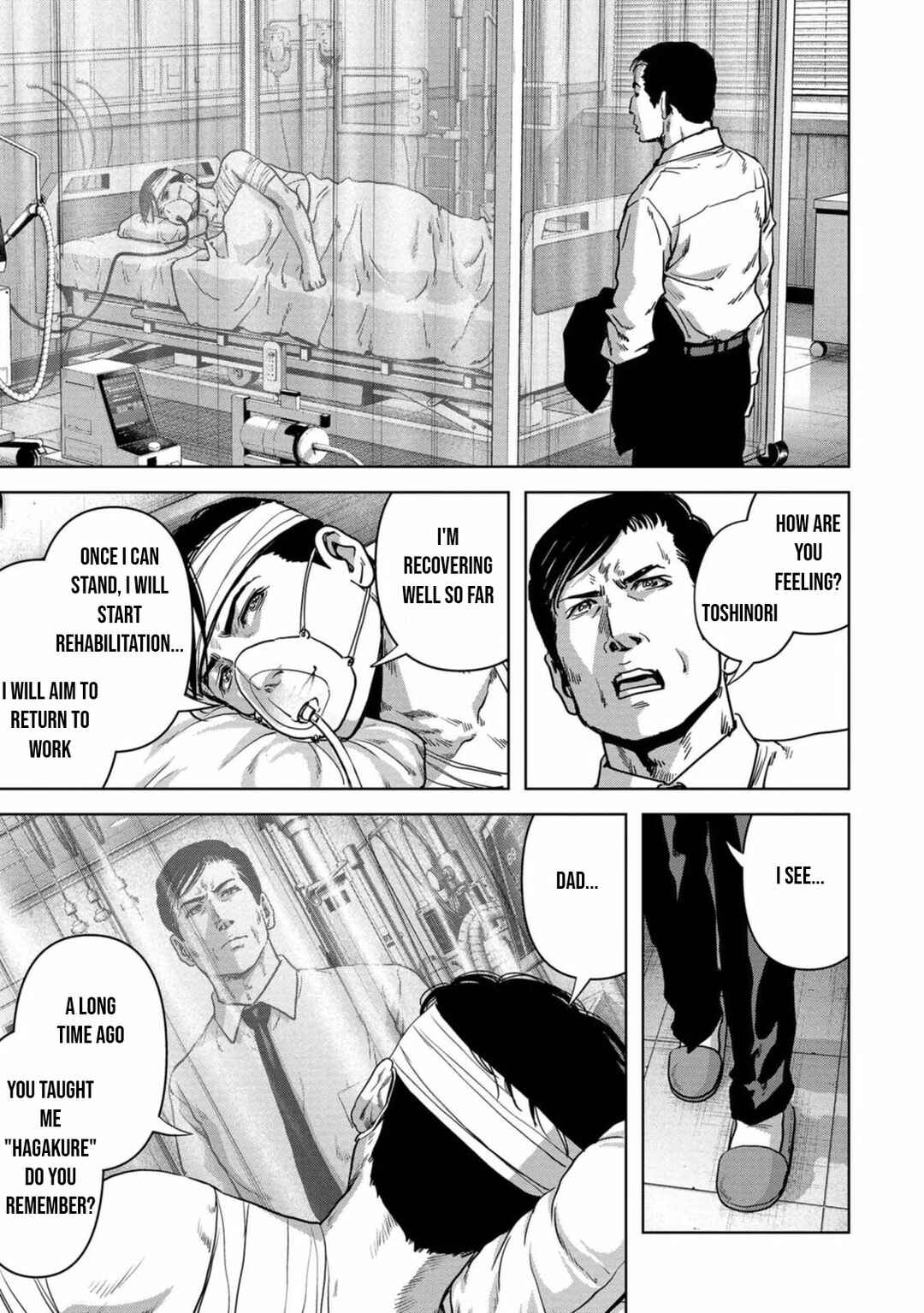 Page 35 Chapter 28 Kaijuu Jieitai