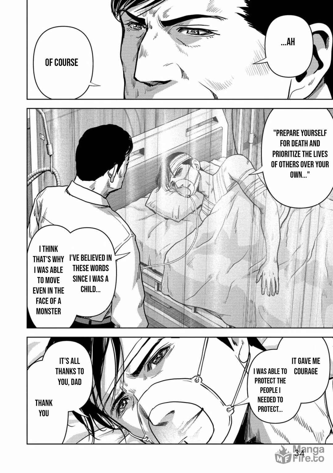 Page 36 Chapter 28 Kaijuu Jieitai