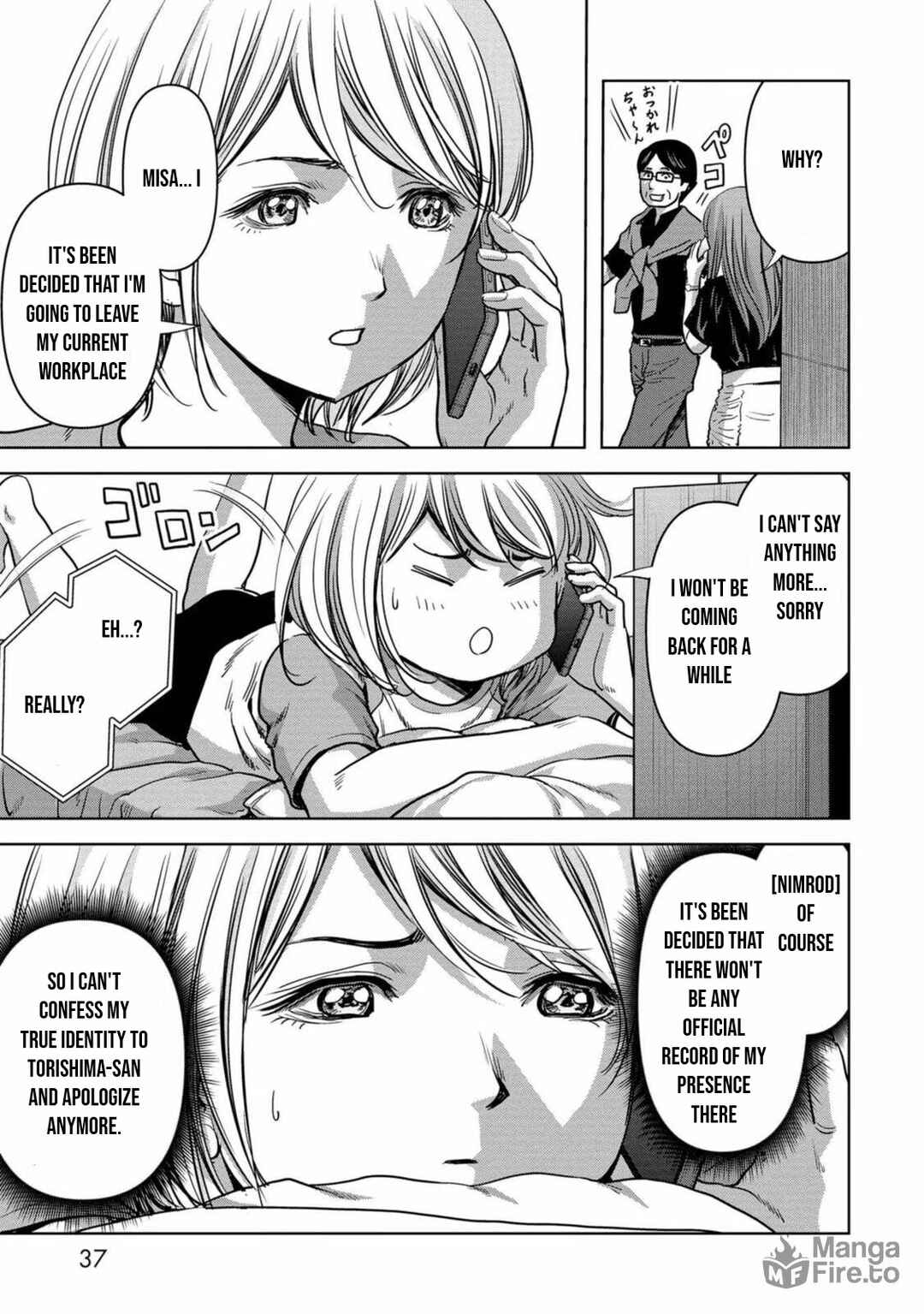 Page 39 Chapter 28 Kaijuu Jieitai