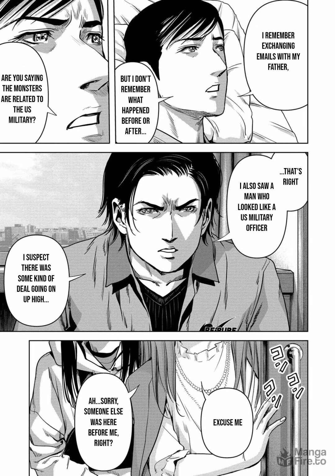 Page 43 Chapter 28 Kaijuu Jieitai