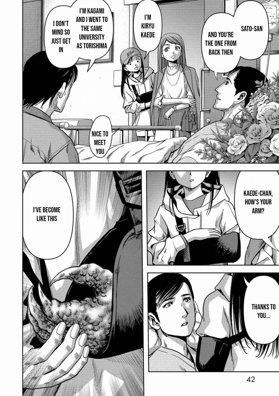 Page 44 Chapter 28 Kaijuu Jieitai
