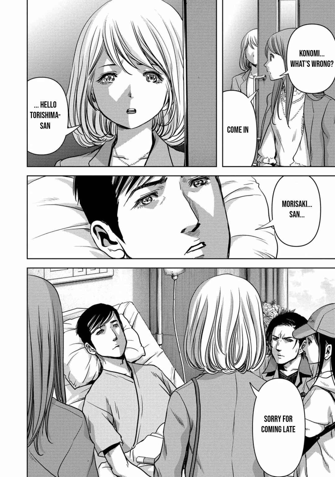Page 46 Chapter 28 Kaijuu Jieitai