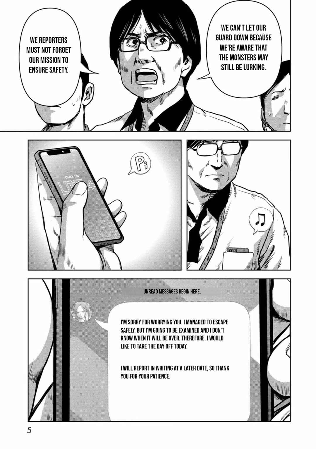 Page 8 Chapter 28 Kaijuu Jieitai