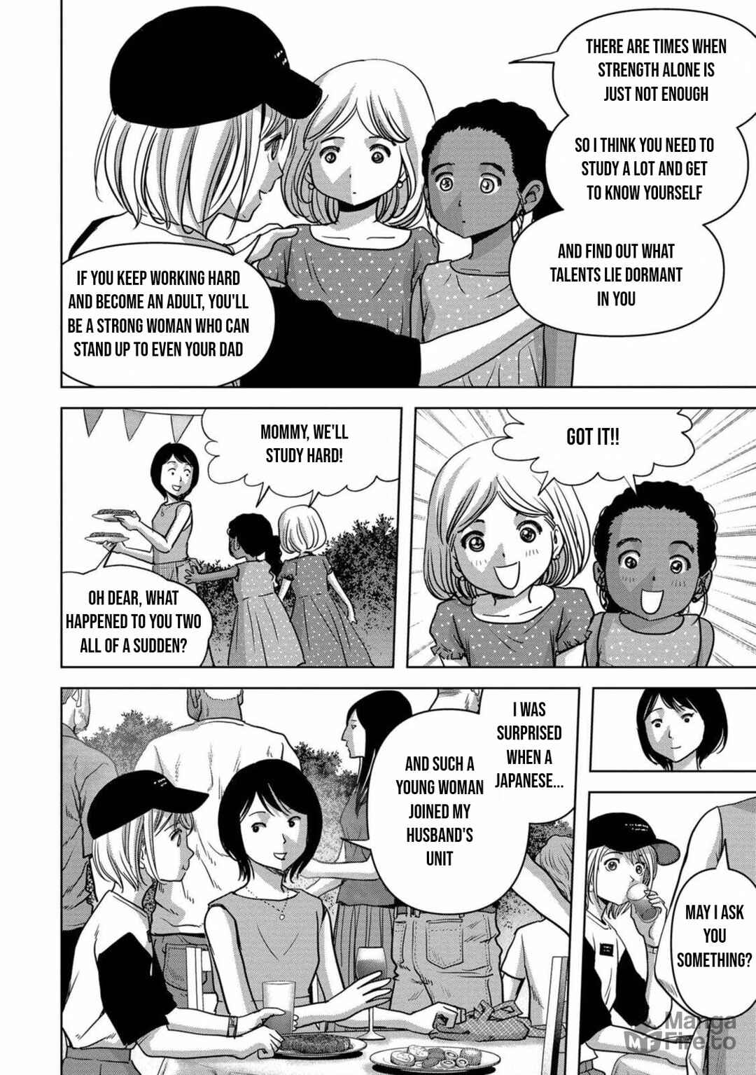 Page 14 Chapter 30 Kaijuu Jieitai