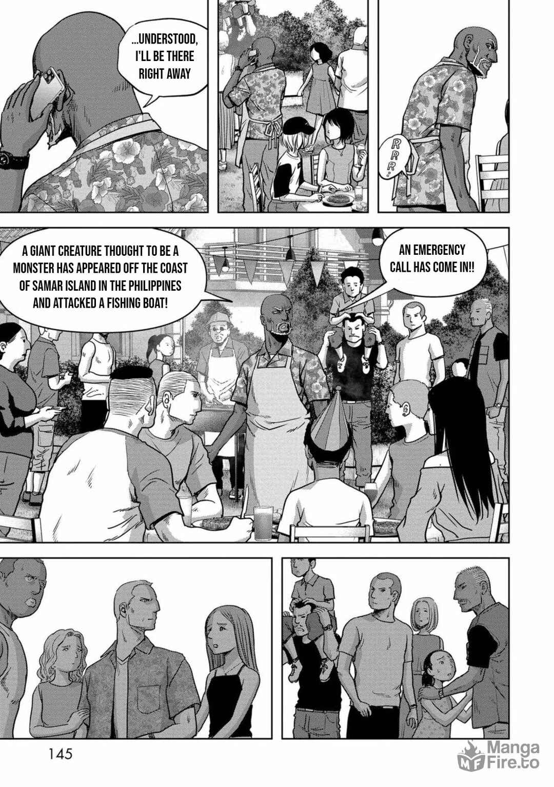 Page 17 Chapter 30 Kaijuu Jieitai