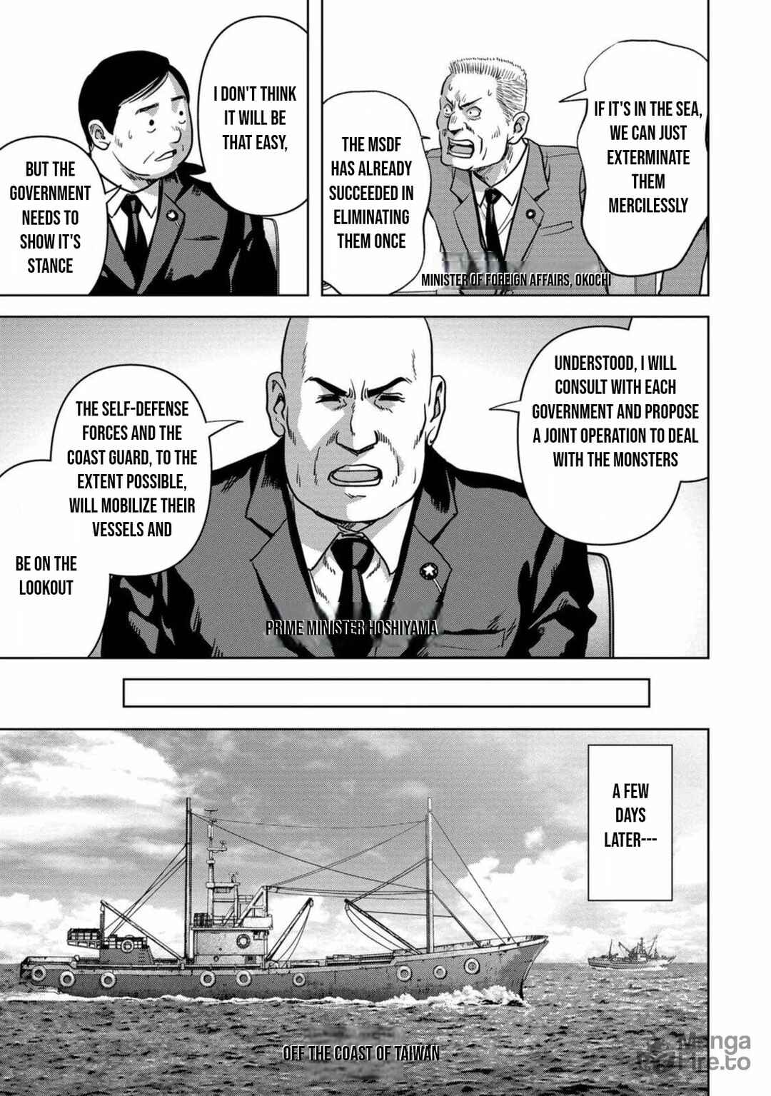 Page 23 Chapter 30 Kaijuu Jieitai