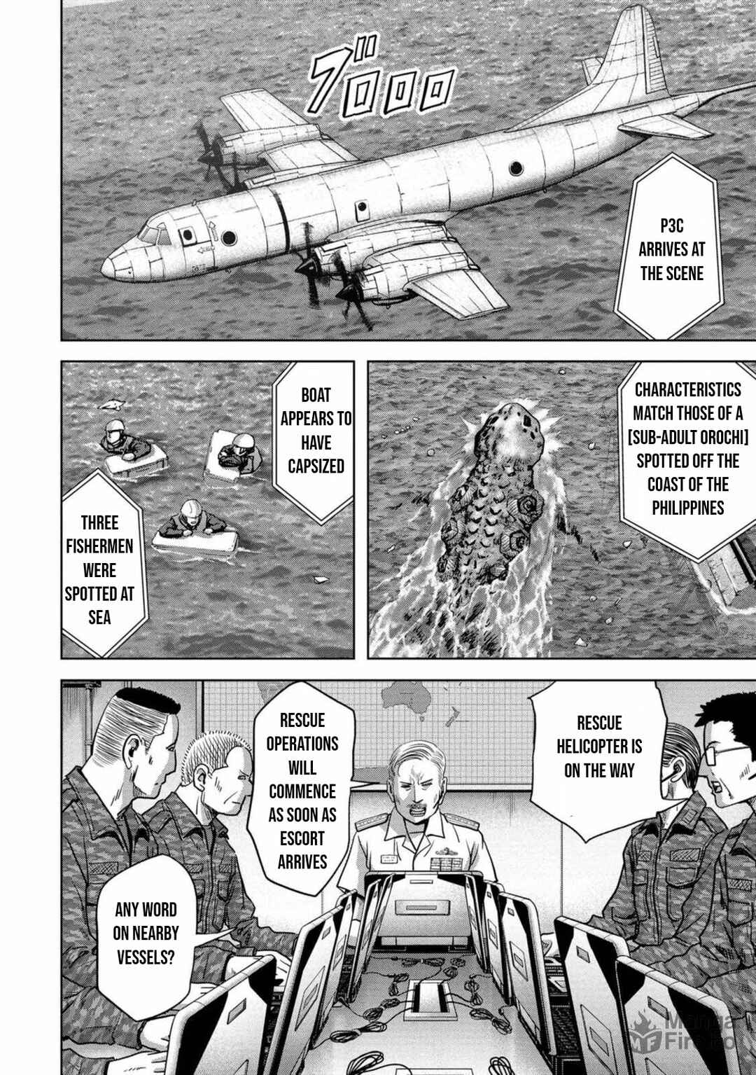 Page 26 Chapter 30 Kaijuu Jieitai