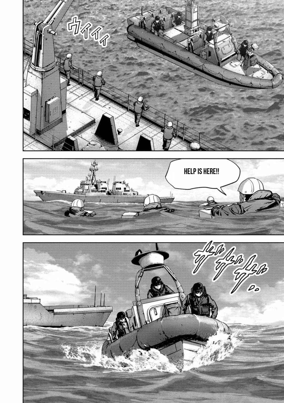 Page 28 Chapter 30 Kaijuu Jieitai