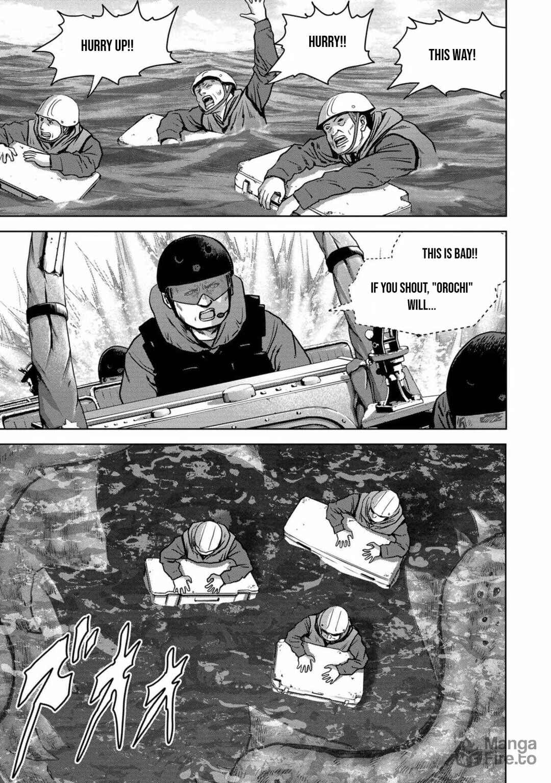 Page 29 Chapter 30 Kaijuu Jieitai