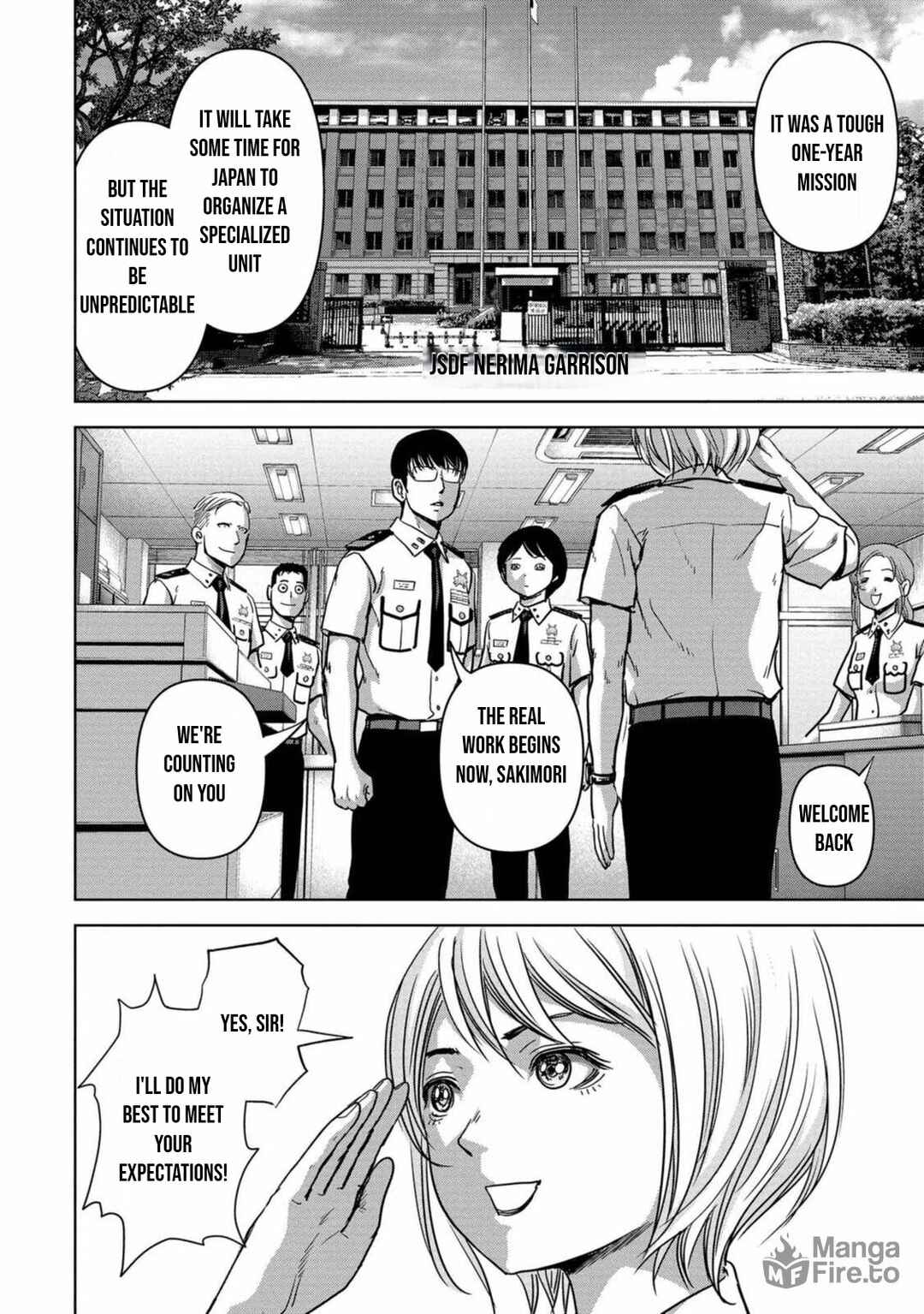 Page 32 Chapter 30 Kaijuu Jieitai