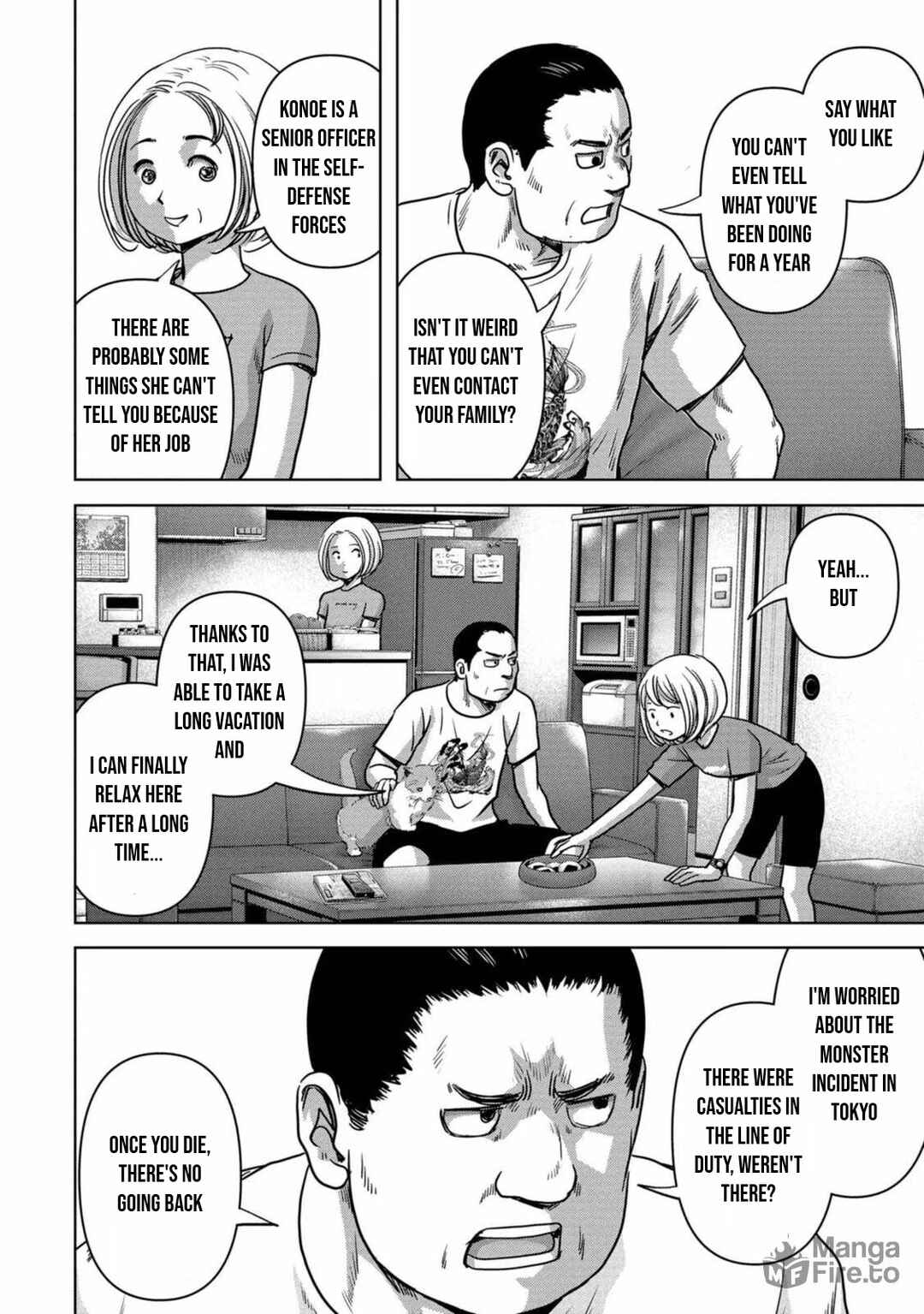 Page 34 Chapter 30 Kaijuu Jieitai