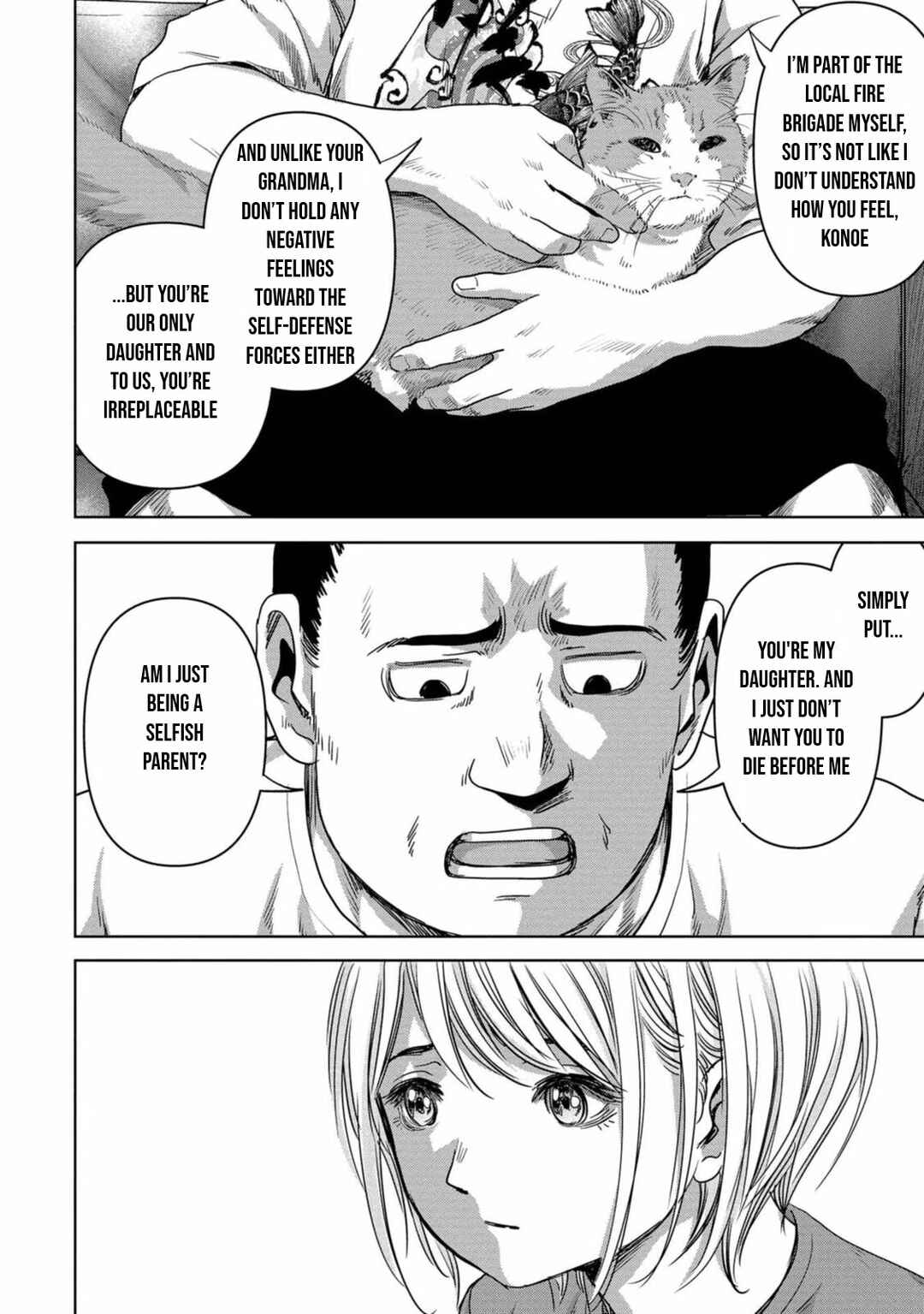 Page 36 Chapter 30 Kaijuu Jieitai