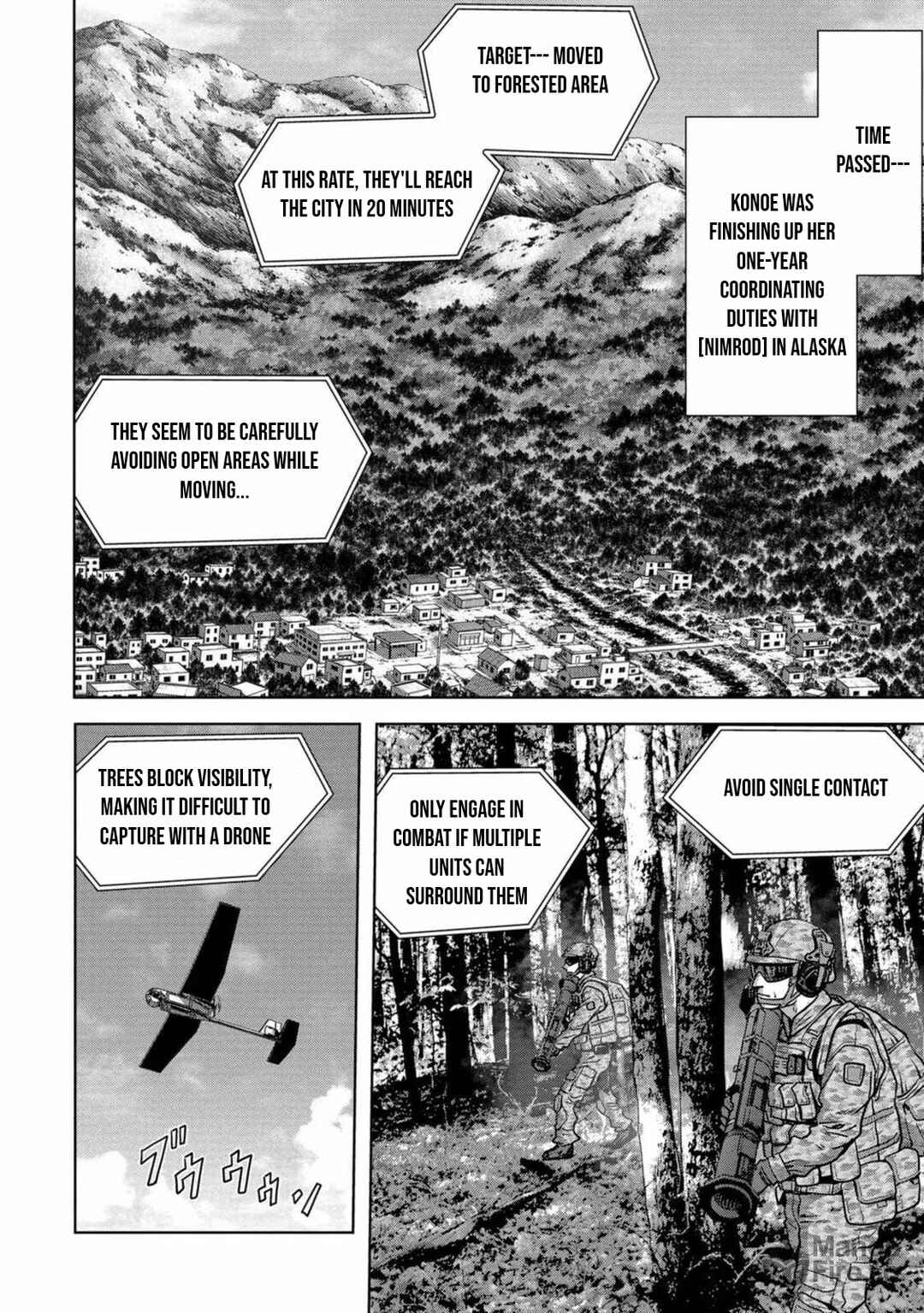Page 4 Chapter 30 Kaijuu Jieitai